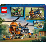 LEGO 60437 City Jungle Explorer Helicopter at Base Camp