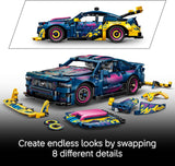 LEGO 42236 Technic Cutom Garage Ford Mustang GT Car