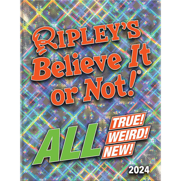 Ripley's Believe It or Not! 2024 Hardback Book