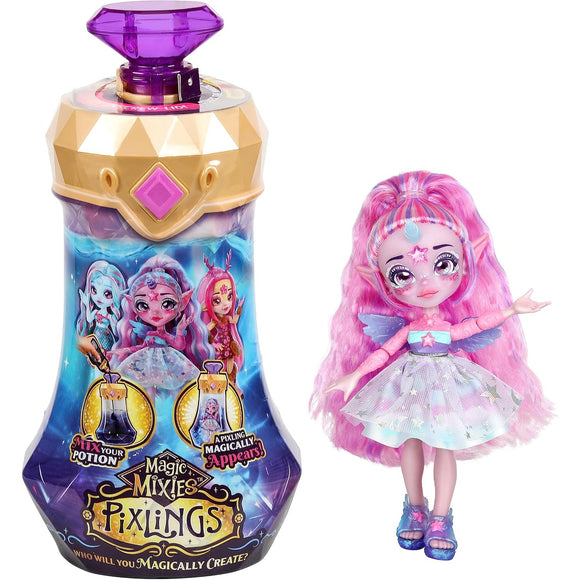 Magic Mixies Pixlings - Unia the Unicorn Pixling Doll