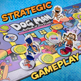 Dog Man: Attack of the Fleas Board Game