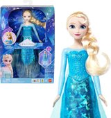 Dosney Frozen Light-Up Singing Elsa Doll