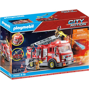 Playmobil 71233 City Action Fire Truck