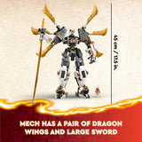 LEGO 71821 Ninjago Cole's Titan Dragon Mech