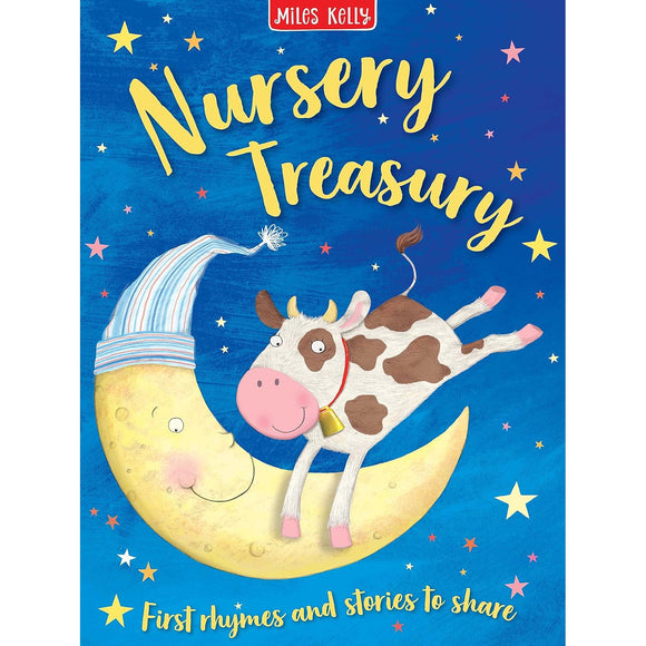 Miles Kelly Nursery Treasury Hardback Book