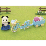 Sylvanian Families Cycle & Skate Set Panda Girl