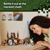 LEGO 21272 Minecraft Woodland Mansion Fighting Ring