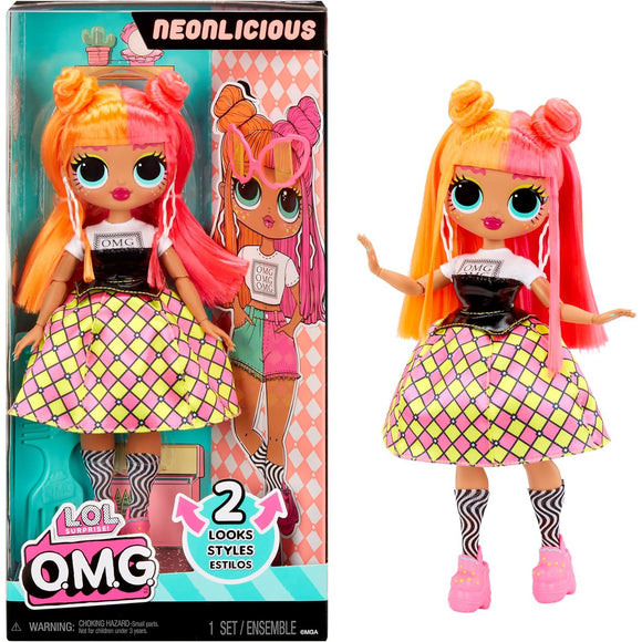 L.O.L. Surprise! O.M.G. Doll - Neonlicious