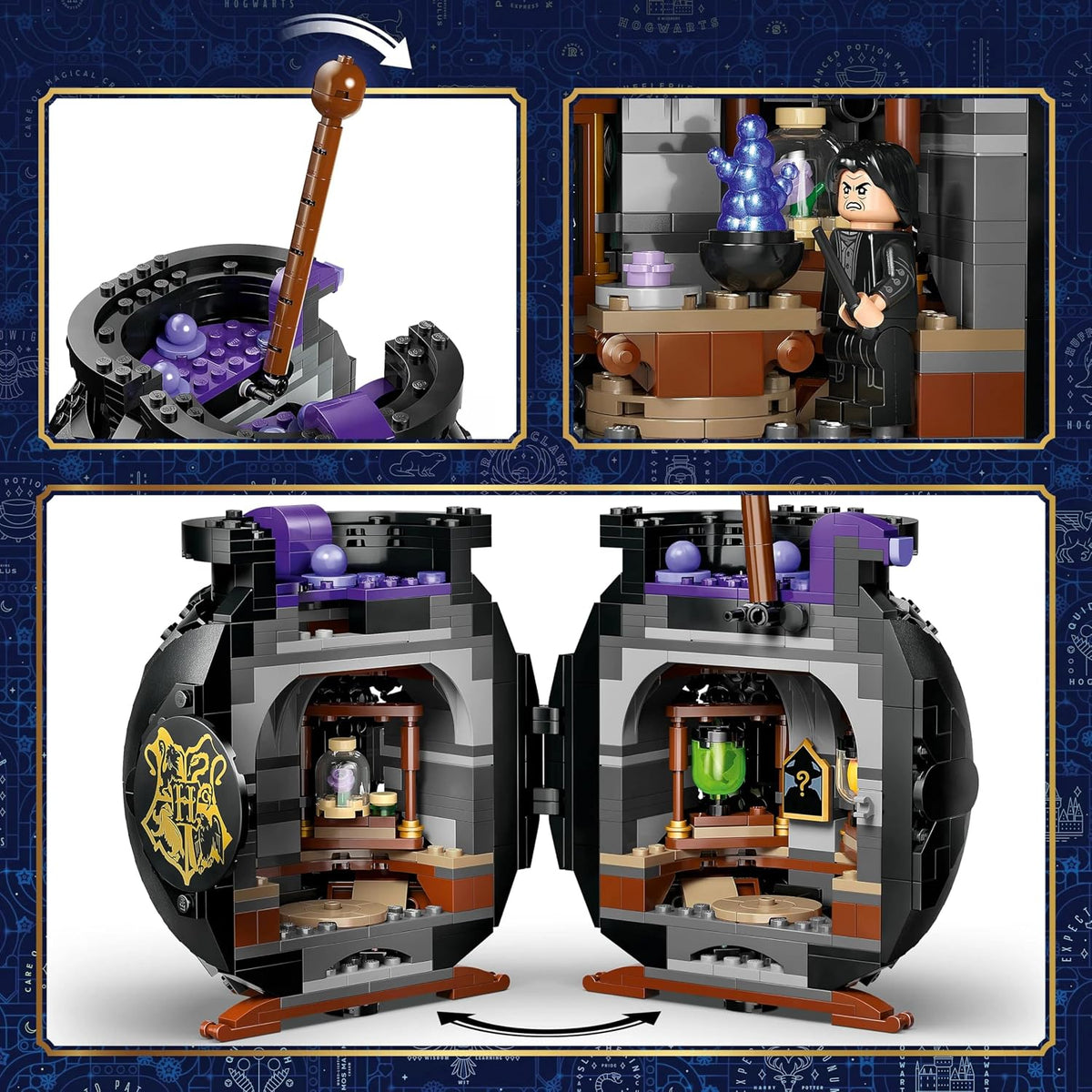 LEGO 76464 Harry Potter Secret Potions Cauldron