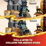 LEGO 71818 Ninjago Tournament Battle Arena