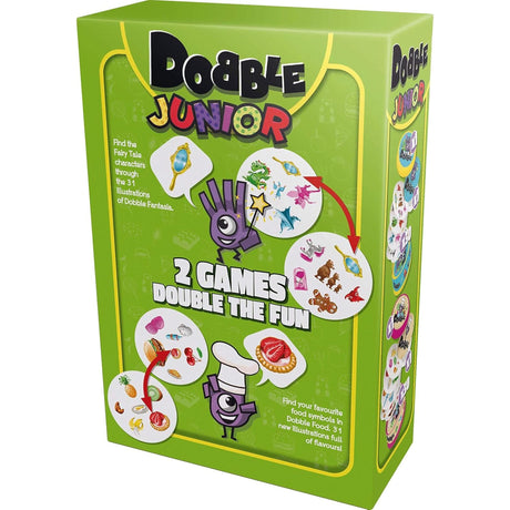 Dobble Junior: Double Pack