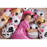 CoCo Squishies Pups: Mishmosh the Pink Poodle 30cm