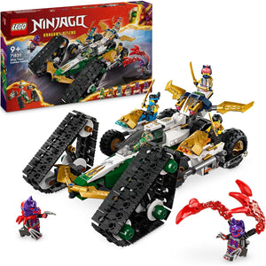 LEGO 71820 Ninjago Ninja Team Combo Vehicle