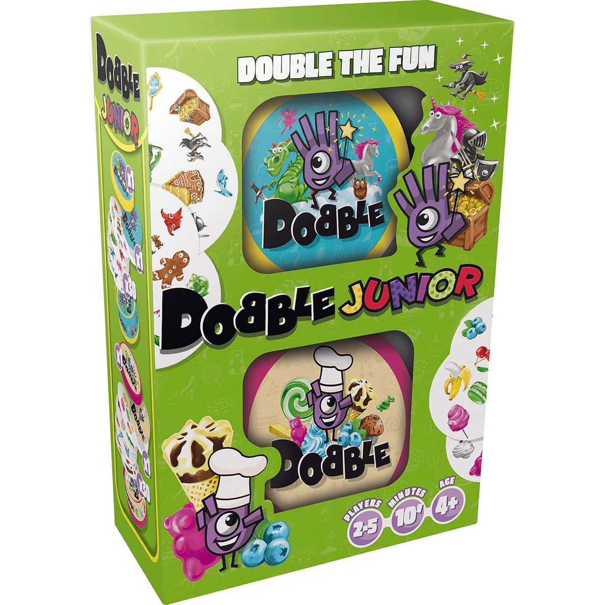 Dobble Junior: Double Pack