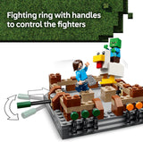 LEGO 21272 Minecraft Woodland Mansion Fighting Ring