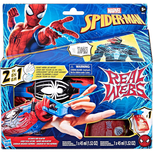 Marvel Spider-Man Real Webs Ultimate Web Blaster