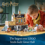 LEGO 76435 Harry Potter Hogwarts Castle: The Great Hall