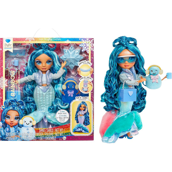 Rainbow High Winter Wonderland Doll - Skyler Bradshaw