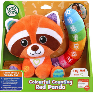 Leapfrog Colourful Counting Red Panda