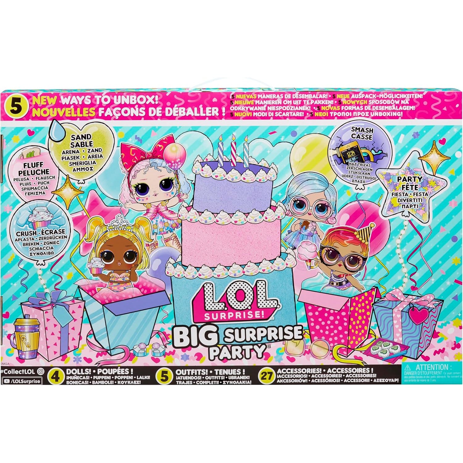 L.O.L. Surprise Big Surprise Party McGreevy s Toys Direct