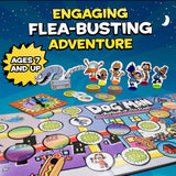 Dog Man: Attack of the Fleas Board Game