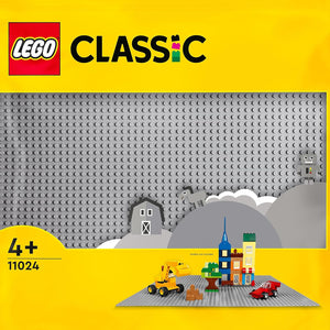 LEGO 11024 Classic Large Grey Baseplate