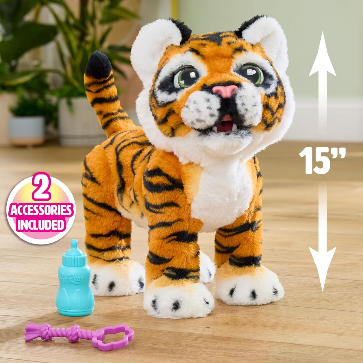Furreal Gabby The Grow & Roar Tiger