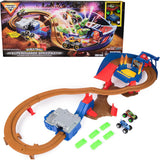 Monster Jam Supercharge Speedway 1:64 Playset