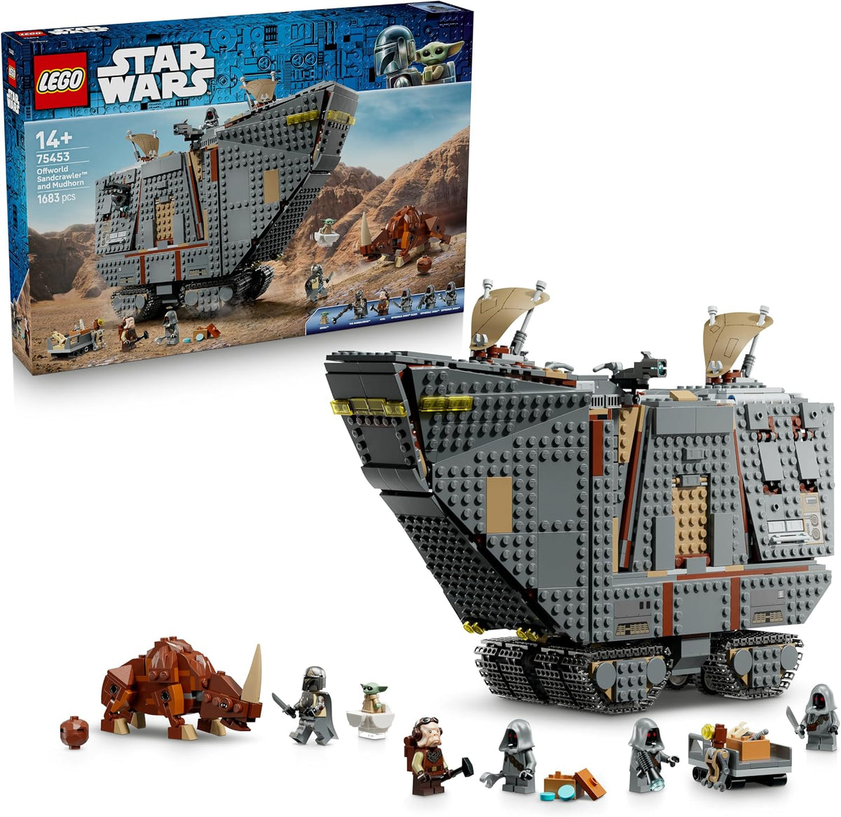 LEGO 75453 Star Wars Offworld Sandcrawler and Mudhorn