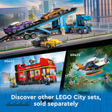 LEGO 60421 City Robot World Roller-Coaster Park