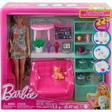 Barbie Cute 'n' Cozy Cafe Playset with Doll