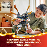 LEGO 71821 Ninjago Cole's Titan Dragon Mech