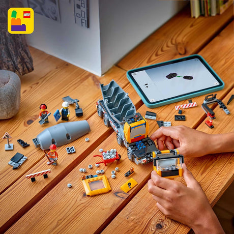 LEGO 60478 City Cement Mixer