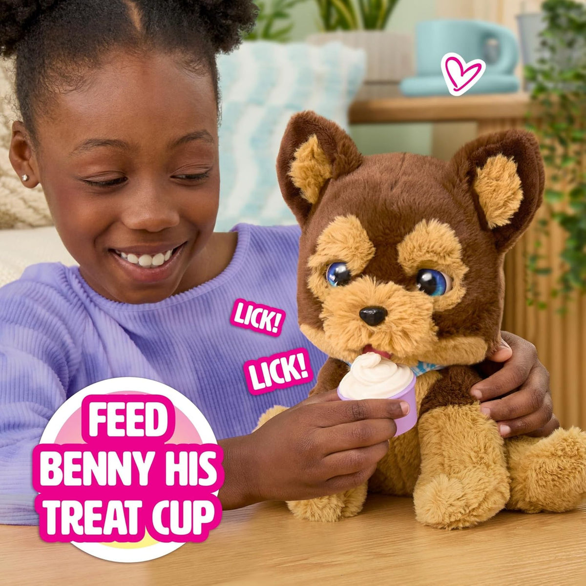 Furreal Benny The Kiss & Cuddle Pup