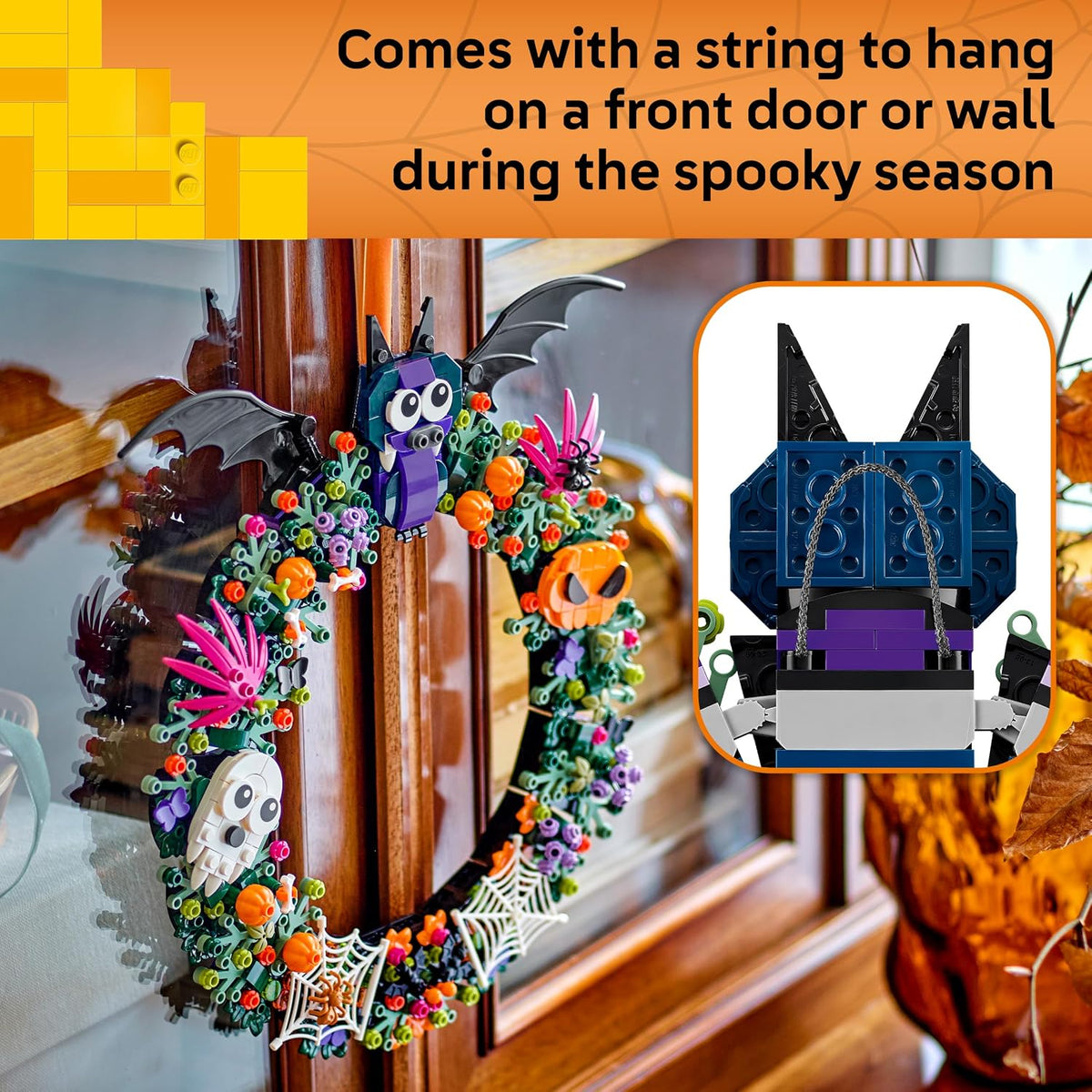 LEGO 40825 Halloween Wreath
