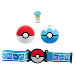 Pokemon Clip 'N' Go Poke Ball Belt Set - Quaxly