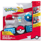 Pokemon Clip 'N' Go Poke Ball Belt Set - Quaxly