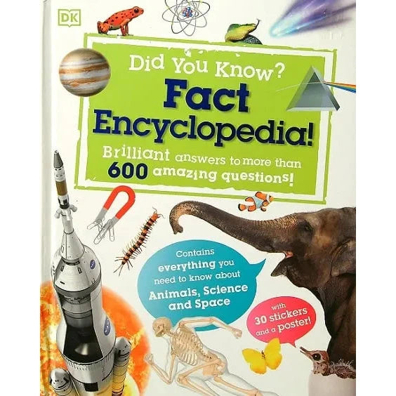 Did You Know? Fact Encyclopedia!