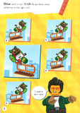 LEGO City: Time to Play Activity Book with Minifigure