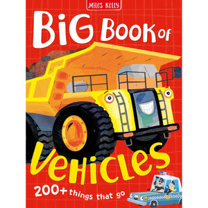 Miles Kelly: Big Book of Vehicles