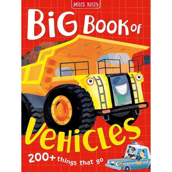 Miles Kelly: Big Book of Vehicles