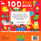 100 First Words Board Book