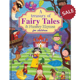 A Treasury of Fairy Tales & Nursery Rhymes for Children