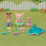 Sylvanian Families Nursery Friends Pool Fun Trio