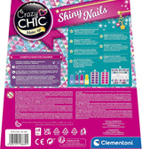 Crazy Chic Shiny Nails Glow-in-the-Dark