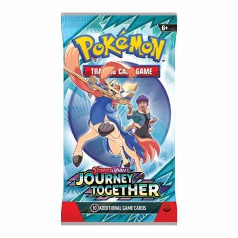 Pokémon TCG: Scarlet & Violet 9-Journey Together Booster pack