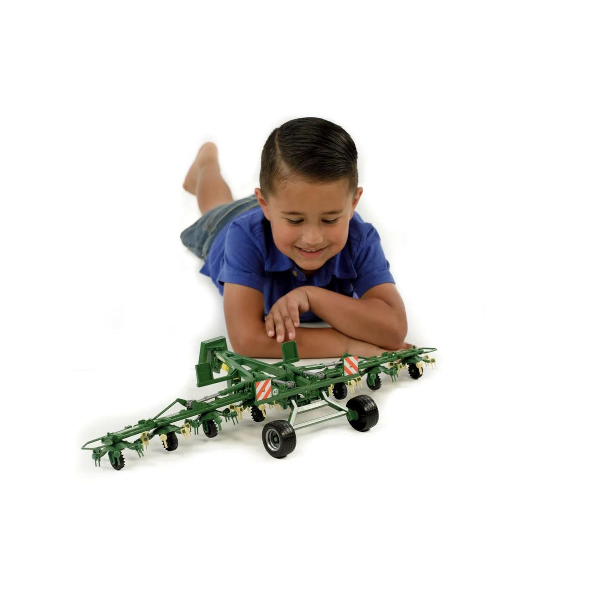 Bruder 2224 Krone Rotary Mower with Running Gear