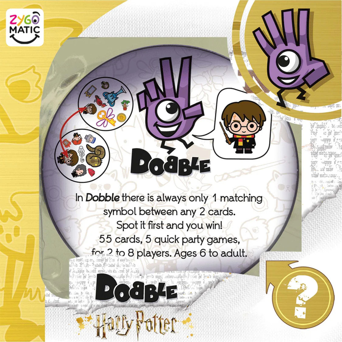 Dobble harry potter hotsell