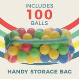 Activo 100 Plastic Play Balls