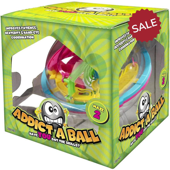 Addict-A-Ball Small Puzzle: Maze 2